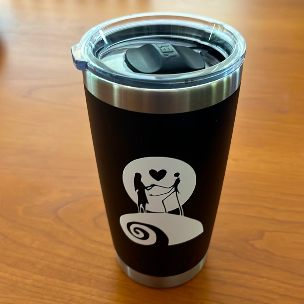 20oz Nightmare Before Christmas Yet Tumbler